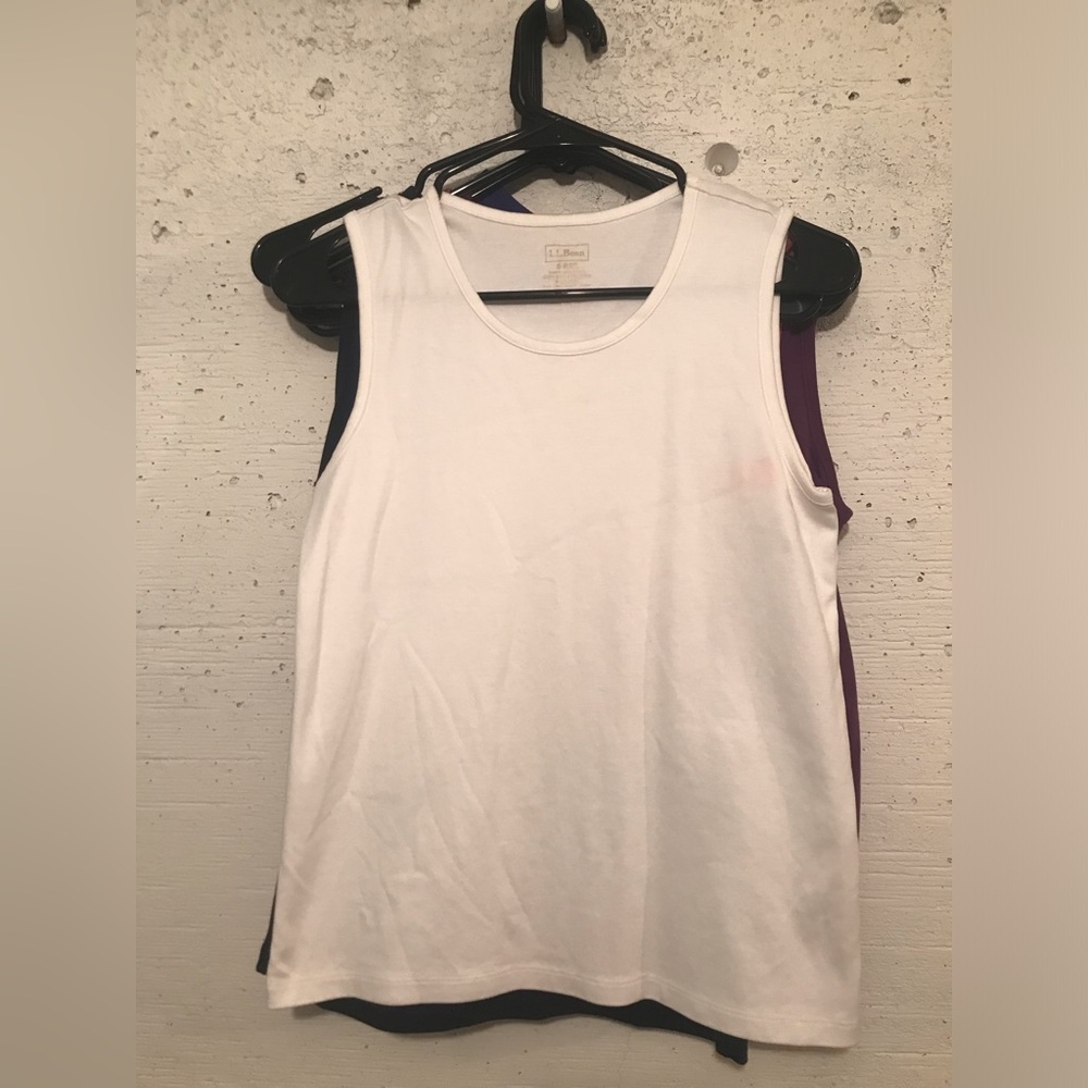 Lot of 6 100% cotton tank tops